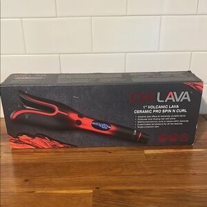 CHI Lava Ceramic Pro Spin N Curl